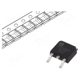 Diode: Schottky rectifying | SiC | SMD | 650V | 4A | TO252-2 | reel,tape