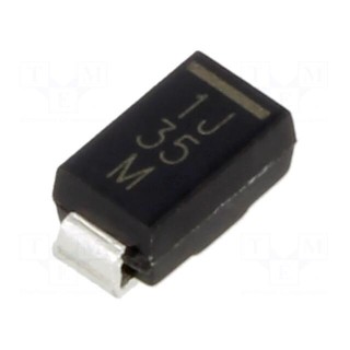 Diode: Schottky rectifying | SMD | 100V | 1.5A | SMA | reel,tape