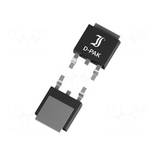 Diode: Schottky rectifying | SMD | 100V | 10A | DPAK
