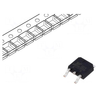 Diode: Schottky rectifying | SMD | 100V | 10Ax2 | TO252 | reel,tape