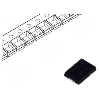Diode: Schottky rectifying | SMD | 100V | 12A | SMPC | reel,tape