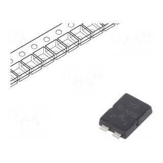 Diode: Schottky rectifying | SMD | 100V | 15A | TO277 | reel,tape