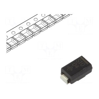 Diode: Schottky rectifying | SMD | 100V | 1A | SMA | reel,tape
