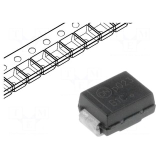 Diode: Schottky rectifying | SMD | 100V | 1A | SMB | reel,tape