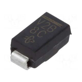 Diode: Schottky rectifying | SMD | 100V | 2A | DO214AC