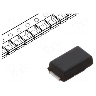 Diode: Schottky rectifying | SMD | 100V | 2A | DO220AA | reel,tape