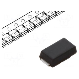 Diode: Schottky rectifying | SMD | 40V | 3A | DO220AA | reel,tape