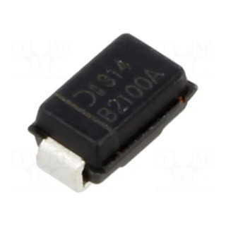 Diode: Schottky rectifying | SMD | 100V | 2A | SMA | reel,tape