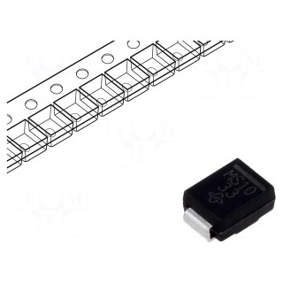 Diode: Schottky rectifying | SMD | 100V | 2A | SMB | reel,tape