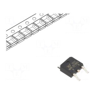 Diode: Schottky rectifying | SMD | 100V | 10Ax2 | TO252 | reel,tape