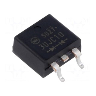 Diode: Schottky rectifying | SMD | 100V | 30A | SC83 | reel,tape