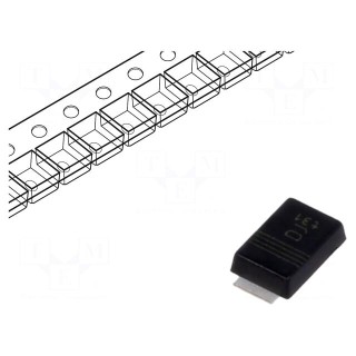 Diode: Schottky rectifying | SMD | 100V | 3A | CFP5,SOD128 | reel,tape