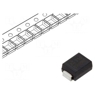 Diode: Schottky rectifying | SMD | 100V | 3A | SMB | reel,tape