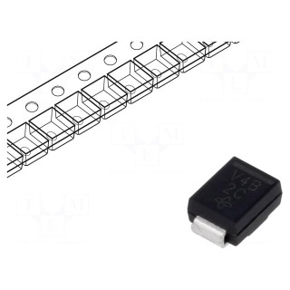 Diode: Schottky rectifying | SMD | 100V | 4A | SMB | reel,tape