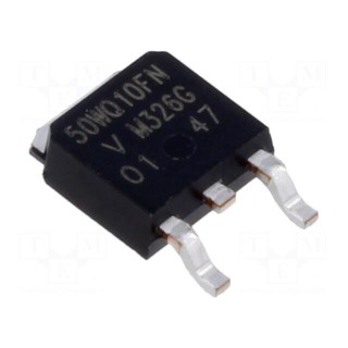 Diode: Schottky rectifying | SMD | 100V | 5.5A | DPAK | tube