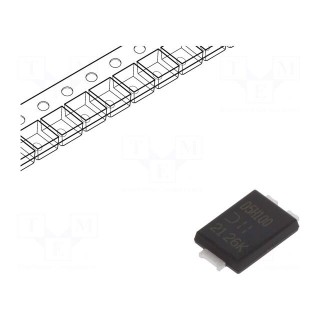 Diode: Schottky rectifying | SMD | 100V | 5A | PowerDI®5 | reel,tape