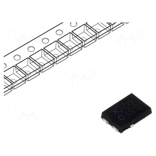 Diode: Schottky rectifying | SMD | 100V | 5A | SMPC | reel,tape