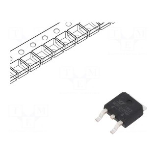 Diode: Schottky rectifying | SMD | 100V | 10A | TO252