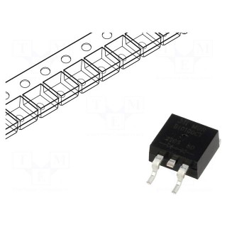 Diode: Schottky rectifying | SMD | 100V | 5Ax2 | TO263AB | reel,tape