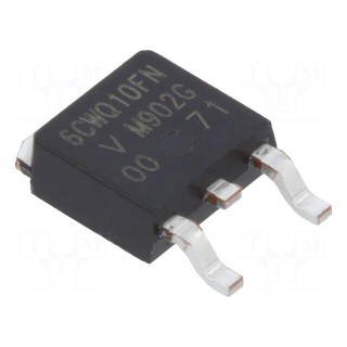 Diode: Schottky rectifying | SMD | 100V | 3.5Ax2 | DPAK | tube