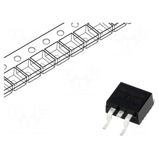 Diode: Schottky rectifying | SMD | 150V | 10A | D2PAK | reel,tape