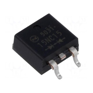 Diode: Schottky rectifying | SMD | 150V | 15A | SC83 | reel,tape