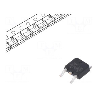 Diode: Schottky rectifying | SMD | 200V | 10Ax2 | TO252 | reel,tape