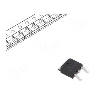 Diode: Schottky rectifying | SMD | 200V | 10A | TO252