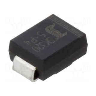 Diode: Schottky rectifying | SMD | 200V | 3A | SMB | reel,tape