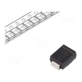Diode: Schottky rectifying | SMD | 200V | 4A | SMB | reel,tape