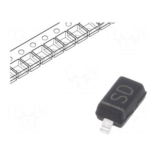 Diode: Schottky rectifying | SMD | 20V | 0.5A | SOD123