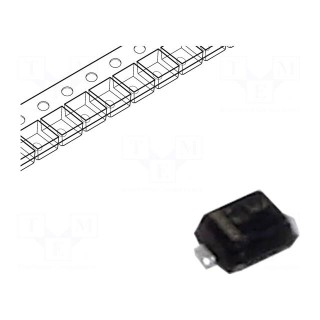 Diode: Schottky rectifying | SMD | 20V | 0.5A | SOD923 | reel,tape