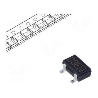 Diode: Schottky rectifying | SMD | 20V | 0.5A | SOT346