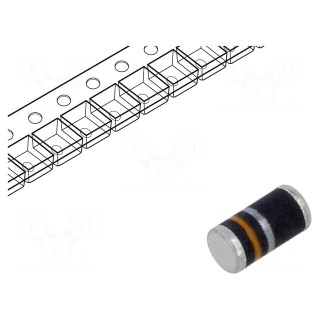 Diode: Schottky rectifying | SMD | 20V | 1A | DO213AB | reel,tape