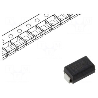 Diode: Schottky rectifying | SMD | 20V | 1A | SMA | reel,tape