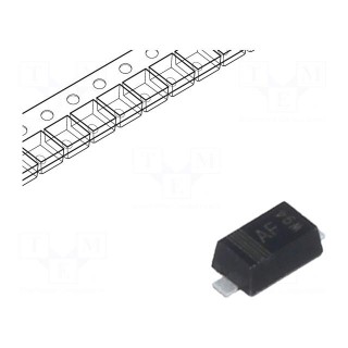 Diode: Schottky rectifying | SMD | 20V | 1A | SOD123F