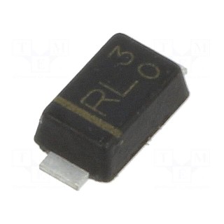 Diode: Schottky rectifying | SMD | 20V | 1A | SOD123F | reel,tape