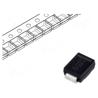 Diode: Schottky rectifying | SMD | 20V | 2A | SMB | reel,tape