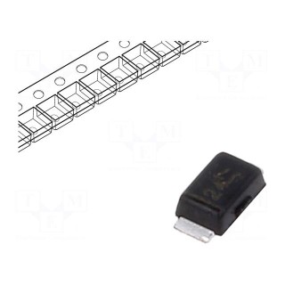 Diode: Schottky rectifying | SMD | 30V | 0.2A | 5ns | SOD123 | reel,tape