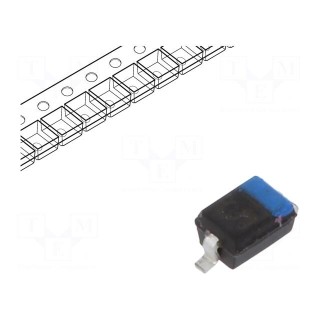 Diode: Schottky rectifying | SMD | 30V | 0.2A | SOD323 | 230mW