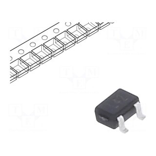 Diode: Schottky rectifying | SMD | 30V | 0.2A | SOT323