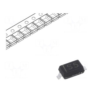 Diode: Schottky rectifying | SMD | 30V | 0.35A | SOD123