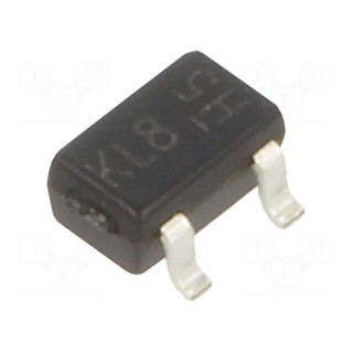 Diode: Schottky rectifying | SMD | 30V | 0.3A | SOT323 | reel,tape