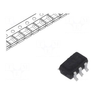 Diode: Schottky rectifying | SMD | 30V | 0.3A | SOT363