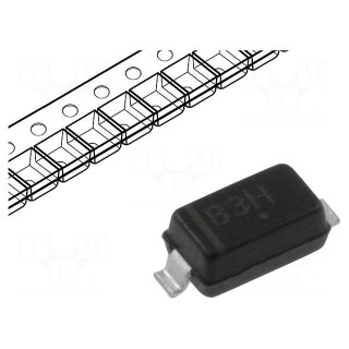 Diode: Schottky rectifying | SMD | 30V | 0.5A | SOD123
