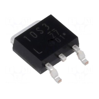 Diode: Schottky rectifying | SMD | 30V | 10A | SC63 | reel,tape