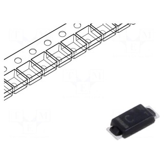 Diode: Schottky rectifying | SMD | 30V | 1A | DO219AB | reel,tape