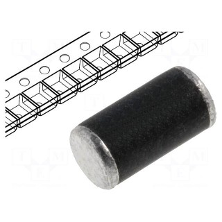 Diode: Schottky rectifying | SMD | 30V | 1A | MELF | Package: reel,tape