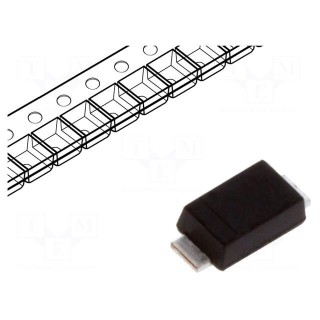 Diode: switching | SMD | 200V | 1A | 25ns | Package: reel,tape | Ifsm: 30A