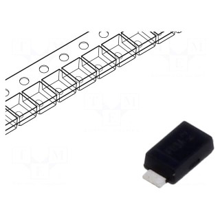 Diode: Schottky rectifying | SMD | 30V | 2A | PowerDI®123 | reel,tape